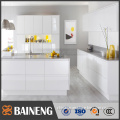 high gloss white lacquer kitchen cabinet with kitchen wall hanging cabinet&kitchen island design